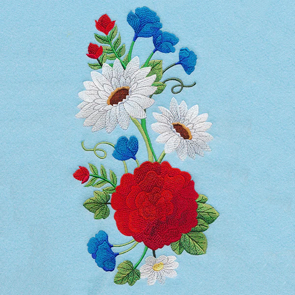 American Blooms Spray - Image 5