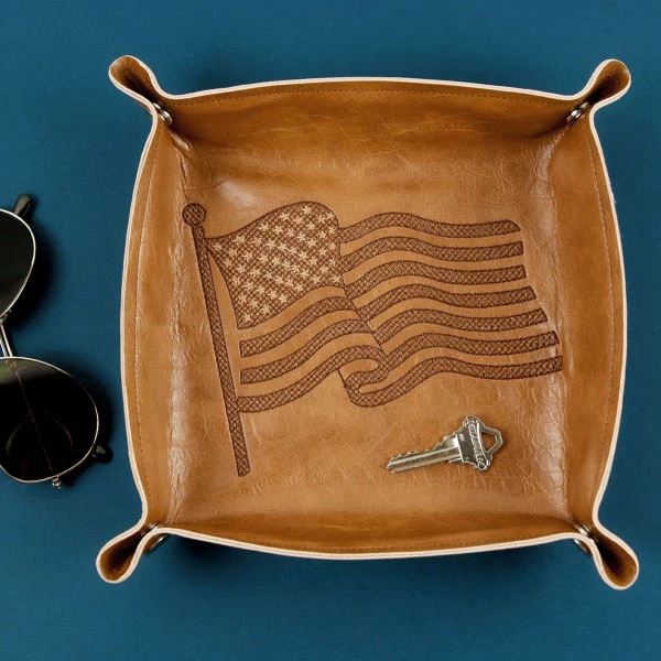 American Flag (Embossed)
