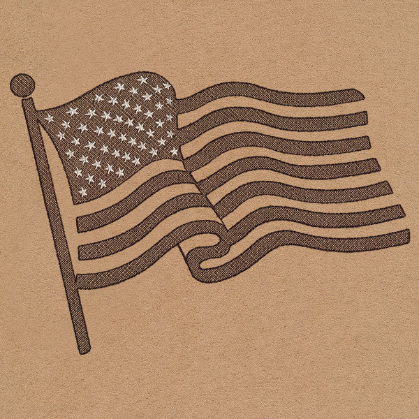 American Flag (Embossed) - Image 11