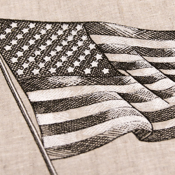 American Flag Etching - Image 8