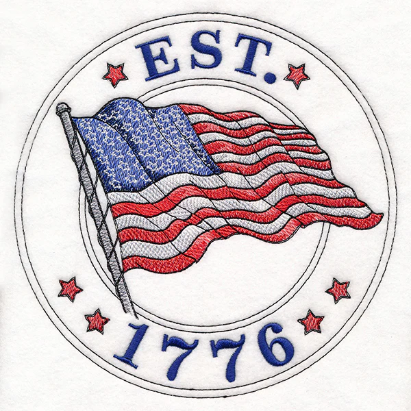 American Flag Stamp - Image 2