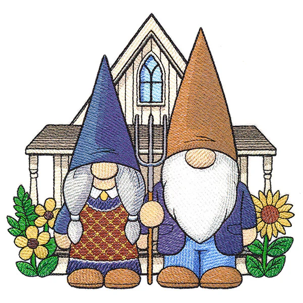 American Gothic Gnomes - Image 3