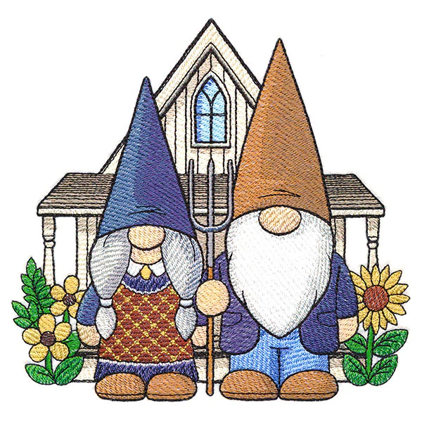 American Gothic Gnomes - Image 5
