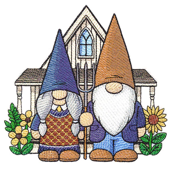 American Gothic Gnomes - Image 7