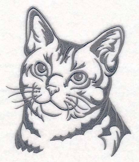 American Shorthair Cat Silhouette - Image 4