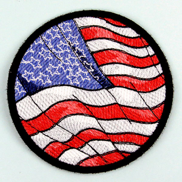 Americana Coaster (In-the-Hoop) - Image 3