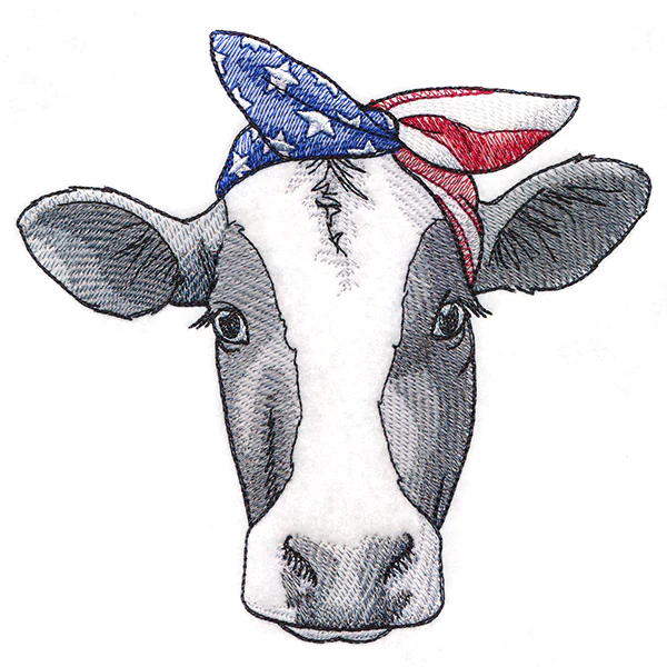 Americana Cow - Image 3
