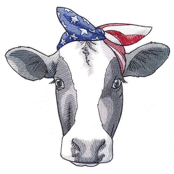 Americana Cow - Image 5