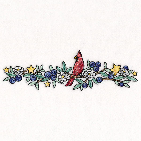 Americana Floral Cardinal - Image 5