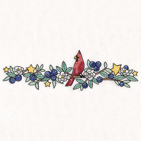 Americana Floral Cardinal - Image 9