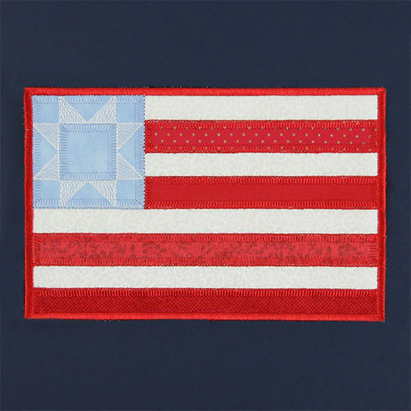 Americana Mug Rug (In-the-Hoop) - Image 6