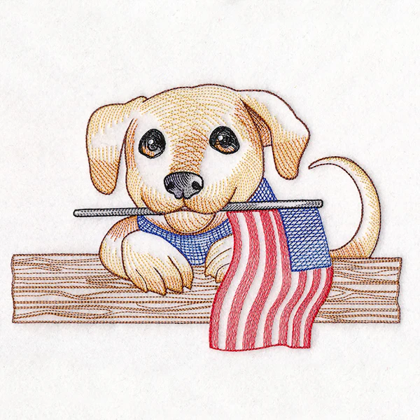 Americana Puppy - Image 3