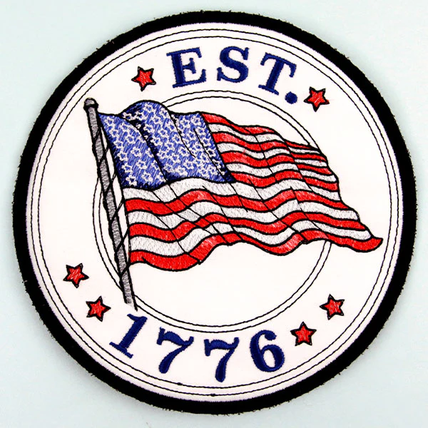 Americana Stamp Trivet (In-the-Hoop) - Image 4