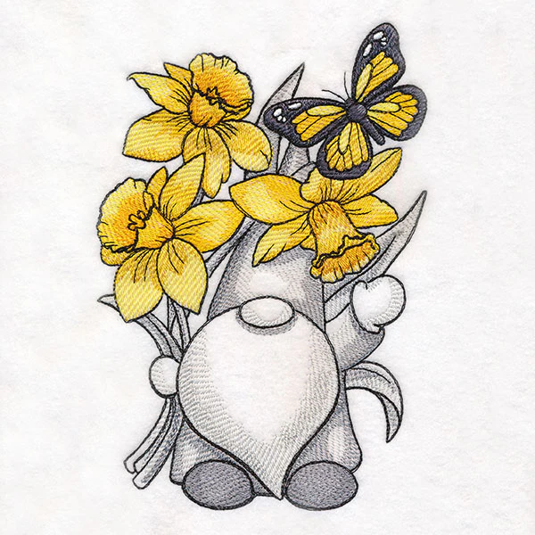 Among the Daffodils Gnome - Image 3