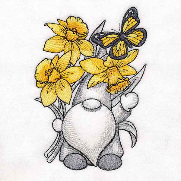 Among the Daffodils Gnome - Image 5