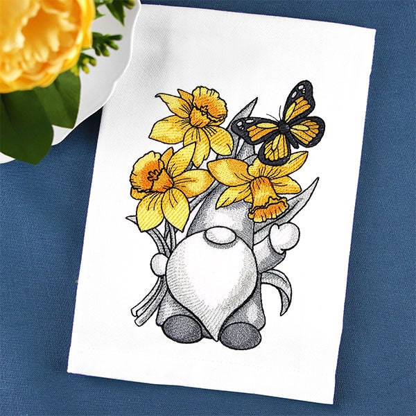 Among the Daffodils Gnome - Image 6