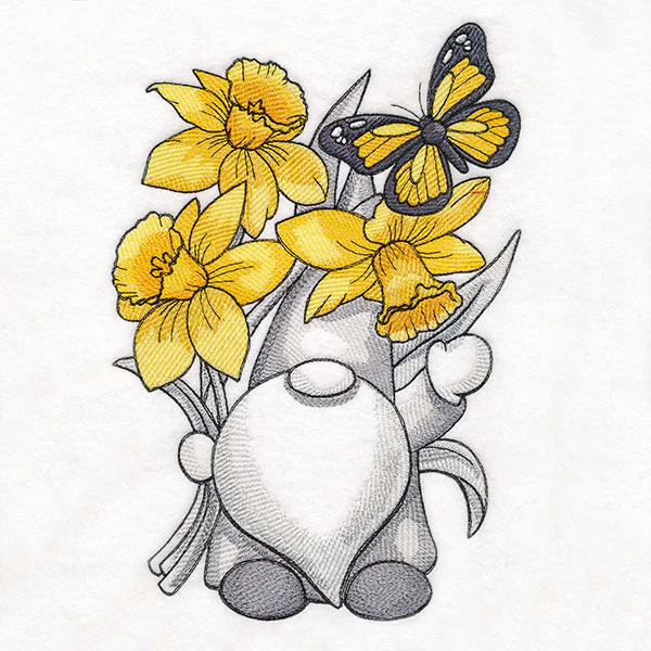 Among the Daffodils Gnome - Image 7