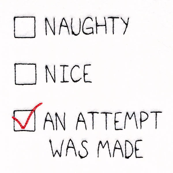 An Attempt Was Made Christmas List - Image 2