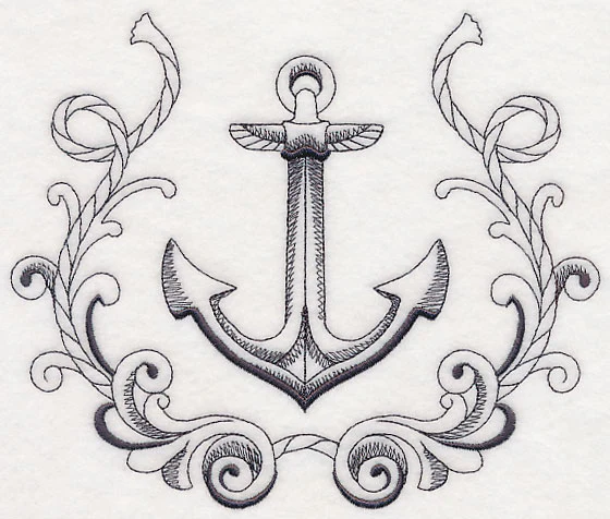 Anchor and Rope Laurel - Image 2