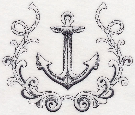 Anchor and Rope Laurel - Image 3