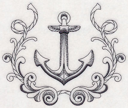 Anchor and Rope Laurel - Image 4
