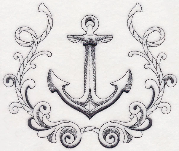 Anchor and Rope Laurel - Image 6