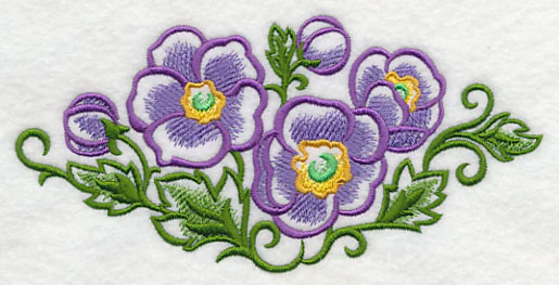 Anemone in Whimsy Spray - Image 3