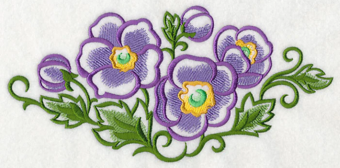 Anemone in Whimsy Spray - Image 4