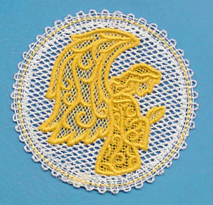 Angel (Battenburg Lace) - Image 3