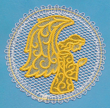 Angel (Battenburg Lace) - Image 4