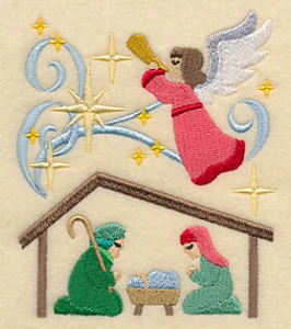 Angels on High - Nativity - Image 2