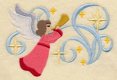 Angels on High - Trumpeting Angel - Image 3