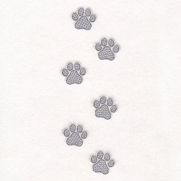Animal Paw Prints (Embossed) - Image 5