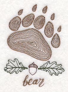 Animal Tracks - Bear (Vintage) - Image 4