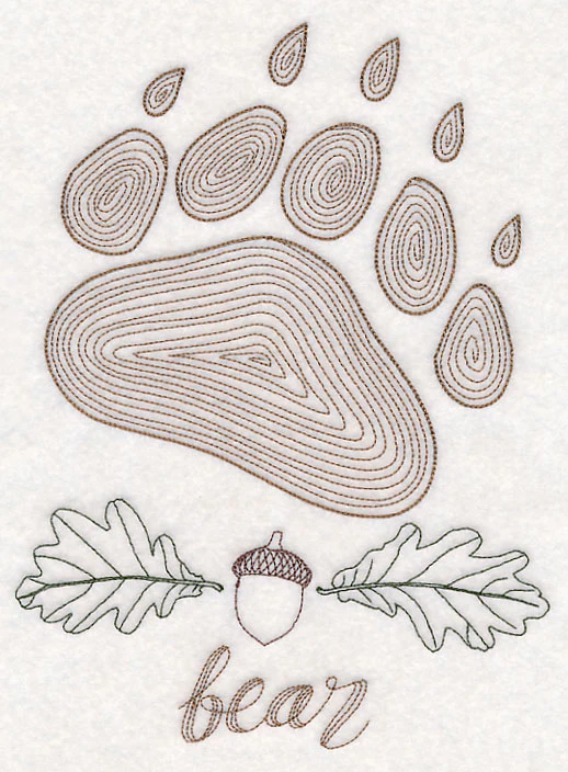 Animal Tracks - Bear (Vintage) - Image 5