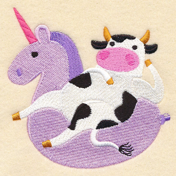 Animals on Floaties - Cow - Image 5