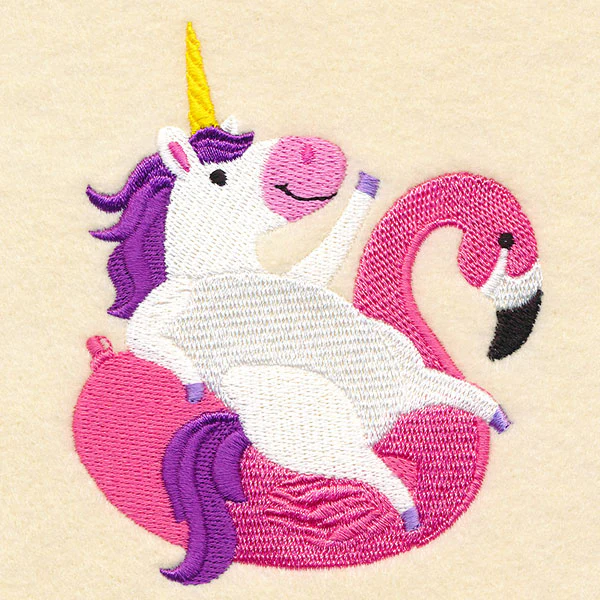 Animals on Floaties - Unicorn - Image 3
