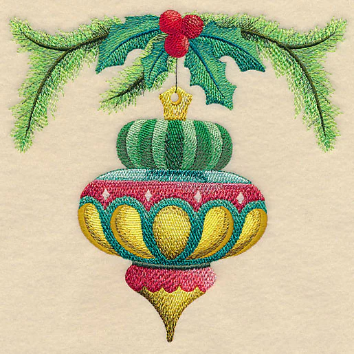 Antique Adornments Ornament 2 - Image 2