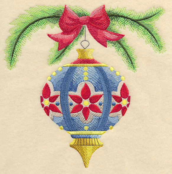 Antique Adornments Ornament 4