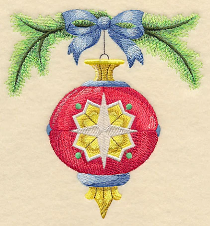 Antique Adornments Ornament 5 - Image 3