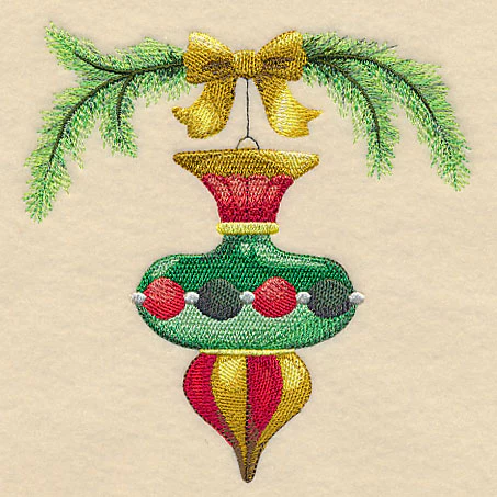 Antique Adornments Ornament 7 - Image 3