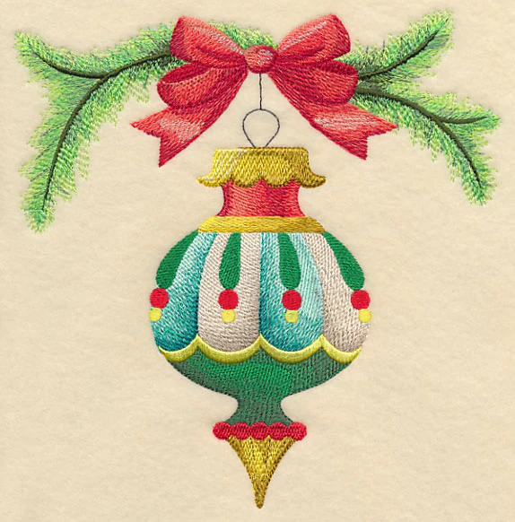 Antique Adornments Ornament 8