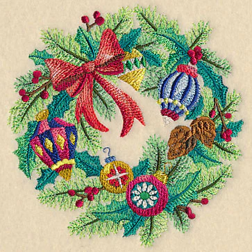 Antique Adornments Wreath - Image 4