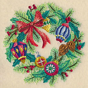 Antique Adornments Wreath - Image 5