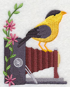 Antique Camera with Bird - Image 3