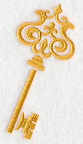 Antique Key 3