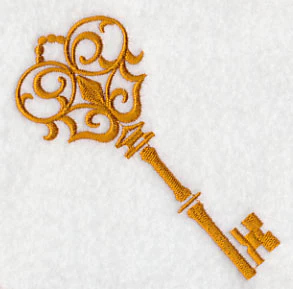 Antique Key 4 - Image 2