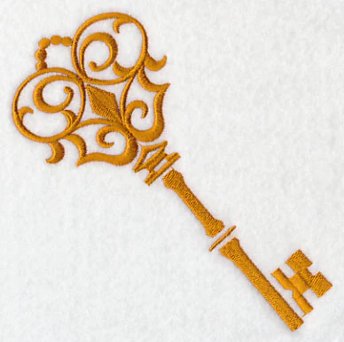 Antique Key 4 - Image 3