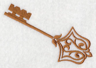 Antique Key 5 - Image 2