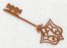 Antique Key 5 - Image 3